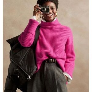 NWT Merino Wool & Cashmere Sweater